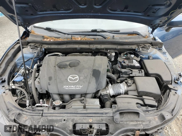 2018 Mazda 3 Touring with VIN 3MZBN1V34JM242191, listed as a Copart auction lot 52625075 with 64,151 mi miles and Salvage Title. Bid and sale history available at carsss.com. Image 11.