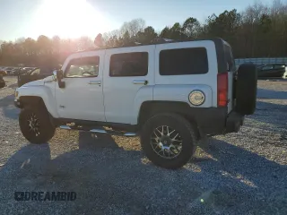 2007 Hummer H3 SUV with VIN 5GTDN13E078148668, listed as a Copart auction lot 85303204 with 221,115 mi miles and Salvage Title. Bid and sale history available at DreamBid. Image 2.