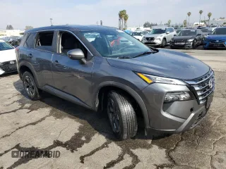 2025 Nissan Rogue SV with VIN 5N1BT3BAXSC810384, listed as a Copart auction lot 54166065 with 4,757 mi miles and Clean Title. Bid and sale history available at DreamBid. Image 4.