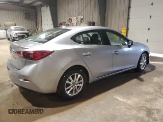 2015 Mazda 3 i Grand Touring with VIN JM1BM1W77F1256002, listed as a Copart auction lot 46062915 with 139,925 mi miles and Salvage Title. Bid and sale history available at DreamBid. Image 3.