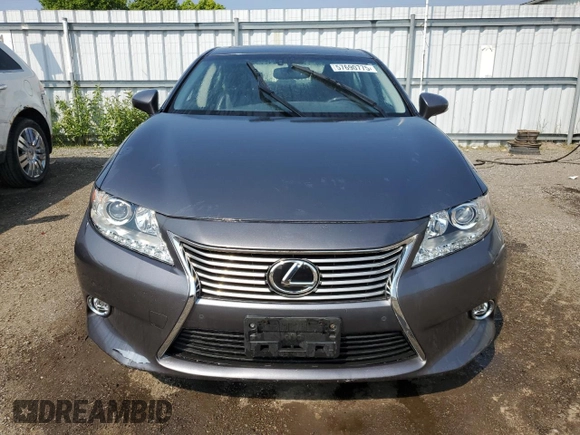 2015 Lexus ES 330 с VIN JTHBK1GGXF2153959, выставлен на аукционе Copart как лот 57690775 с пробегом 63 847 миль миль и Чистый • Clean title. История ставок и продаж доступна на DreamBid. Изображение 5.