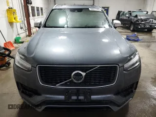 2019 Volvo XC90 R-Design with VIN YV4A22PM4K1490312, listed as a Copart auction lot 43811195 with 38,303 mi miles and Salvage Title. Bid and sale history available at carsss.com. Image 5.