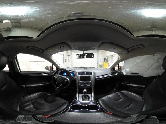 2016 Ford Fusion Energi Titanium with VIN 3FA6P0SU5GR357759, listed as a IAAI auction lot 41458338 with 103,610 mi miles. Bid and sale history available at carsss.com. Image 18.