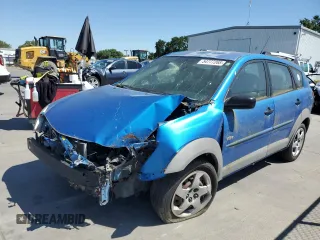 2008 Pontiac Vibe with VIN 5Y2SL65888Z407217, listed as a Copart auction lot 54777265 with 0 mi miles and Clean Title. Bid and sale history available at carsss.com. Image 1.