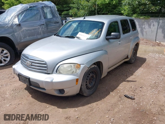 2010 Chevrolet HHR LS with VIN 3GNBAADB3AS621807, listed as a IAAI auction lot 42513429 with 207,520 mi miles and . Bid and sale history available at DreamBid. Image 2.