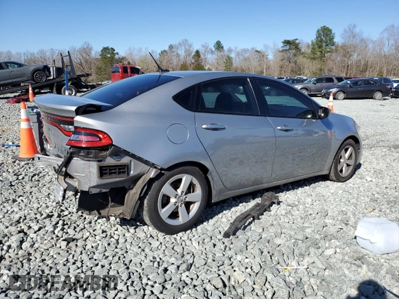 2015 Dodge Dart SXT with VIN 1C3CDFBB2FD141807, listed as a Copart auction lot 48930975 with 121,036 mi miles and Salvage Title. Bid and sale history available at carsss.com. Image 3.