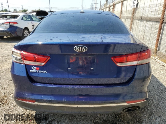 2016 Kia Optima LX с VIN 5XXGT4L30GG012015, выставлен на аукционе Copart как лот 64810855 с пробегом 139 023 миль миль и Списание • Salvage title. История ставок и продаж доступна на DreamBid. Изображение 6.