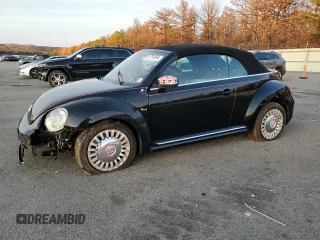 2015 Volkswagen Beetle 1.8T with VIN 3VW517AT3FM808723, listed as a Copart auction lot 81724894 with Not provided miles and Salvage title. Bid and sale history available at DreamBid. Image 1.