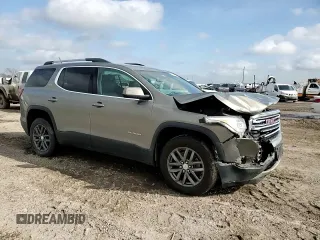 2019 GMC Acadia SLT with VIN 1GKKNMLAXKZ109333, listed as a Copart auction lot 43548255 with 108,457 mi miles and Salvage Title. Bid and sale history available at carsss.com. Image 12.