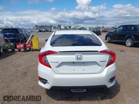 2019 Honda Civic Sport with VIN 2HGFC2F85KH600037, listed as a IAAI auction lot 42030526 with 82,821 mi miles and . Bid and sale history available at DreamBid. Image 16.