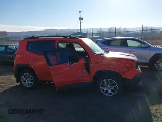 2015 Jeep Renegade Latitude with VIN ZACCJBBT2FPB22309, listed as a IAAI auction lot 41451716 with 93,027 mi miles and . Bid and sale history available at DreamBid. Image 13.