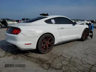 2016 Ford Mustang EcoBoost with VIN 1FA6P8TH3G5321586, listed as a Copart auction lot 55030595 with 82,060 mi miles and Salvage Title. Bid and sale history available at DreamBid. Image 3.