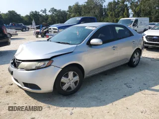 2013 Kia Forte LX with VIN KNAFT4A25D5662199, listed as a Copart auction lot 76251194 with 194,920 mi miles and Non Repairable. Bid and sale history available at carsss.com. Image 1.