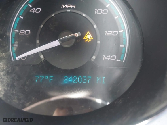 2008 Chevrolet Malibu LT w/1LT with VIN 1G1ZH57B18F280677, listed as a IAAI auction lot 41820330 with 242,037 mi miles. Bid and sale history available at carsss.com. Image 7.