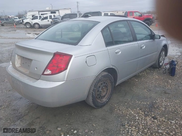2004 Saturn ION with VIN 1G8AJ52F64Z188082, listed as a IAAI auction lot 41118031 with 103,651 mi miles. Bid and sale history available at carsss.com. Image 4.