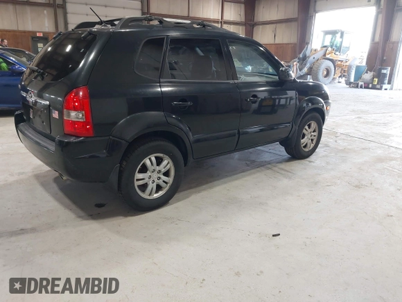 2006 Hyundai Tucson GLS with VIN KM8JN72D96U294798, listed as a IAAI auction lot 41853560 with 113,277 mi miles and . Bid and sale history available at DreamBid. Image 4.