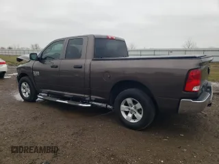 2020 Ram 1500 Classic Tradesman with VIN 1C6RR6FG7LS138963, listed as a Copart auction lot 45597155 with 85,304 mi miles and Salvage Title. Bid and sale history available at carsss.com. Image 2.