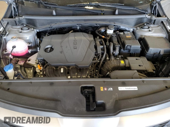 2024 Kia Sportage LX with VIN KNDPUCDF8R7276062, listed as a Copart auction lot 49069565 with 3,900 mi miles and Salvage Title. Bid and sale history available at DreamBid. Image 12.