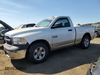 2013 Ram 1500 Tradesman with VIN 3C6JR6AG9DG515242, listed as a Copart auction lot 70224104 with 113,594 mi miles and Clean title. Bid and sale history available at DreamBid. Image 1.