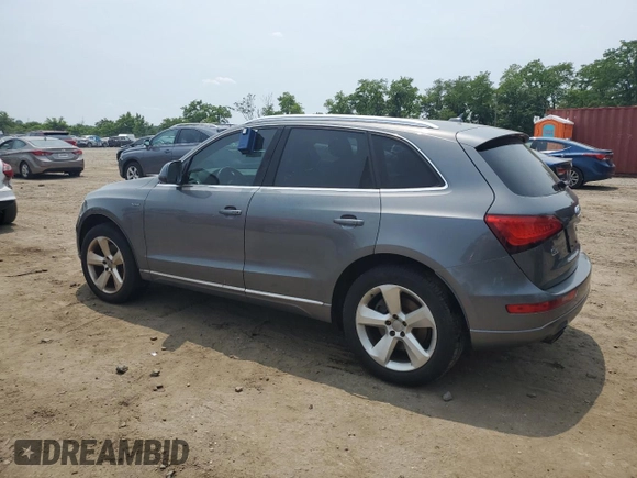 2013 Audi Q5 Hybrid Prestige with VIN WA1C8AFP9DA097001, listed as a Copart auction lot 59816255 with Not provided miles and Clean title. Bid and sale history available at DreamBid. Image 2.