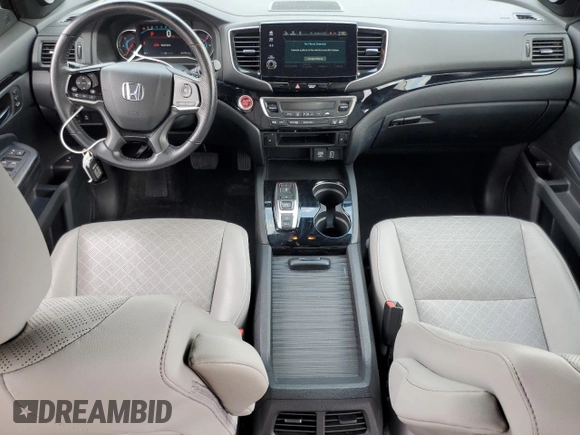 2019 Honda Passport Touring с VIN 5FNYF8H97KB016820, выставлен на аукционе Copart как лот 61562855 с пробегом 41 772 миль миль и Списание • Salvage title. История ставок и продаж доступна на DreamBid. Изображение 8.