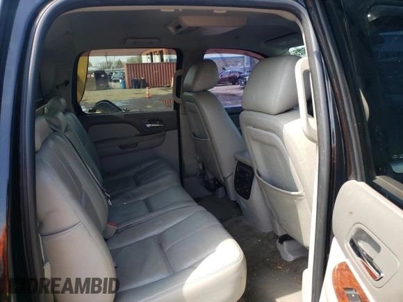 2011 Chevrolet Avalanche LT with VIN 3GNTKFE31BG162335, listed as a Copart auction lot 54006025 with Not provided miles and Salvage title. Bid and sale history available at DreamBid. Image 10.