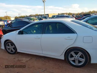 2012 Toyota Camry L with VIN 4T1BF1FK9CU604693, listed as a IAAI auction lot 40948452 with 216,496 mi miles. Bid and sale history available at carsss.com. Image 14.