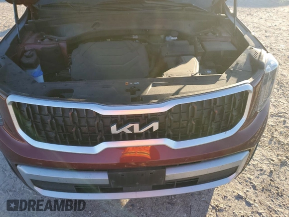 2024 Kia Telluride EX with VIN 5XYP34GC5RG482310, listed as a Copart auction lot 87464404 with 15,146 mi miles and Salvage Title. Bid and sale history available at DreamBid. Image 12.