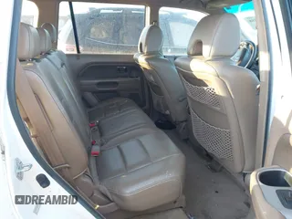 2008 Honda Pilot EX-L with VIN 5FNYF18598B027816, listed as a IAAI auction lot 41725788 with 245,245 mi miles. Bid and sale history available at carsss.com. Image 8.