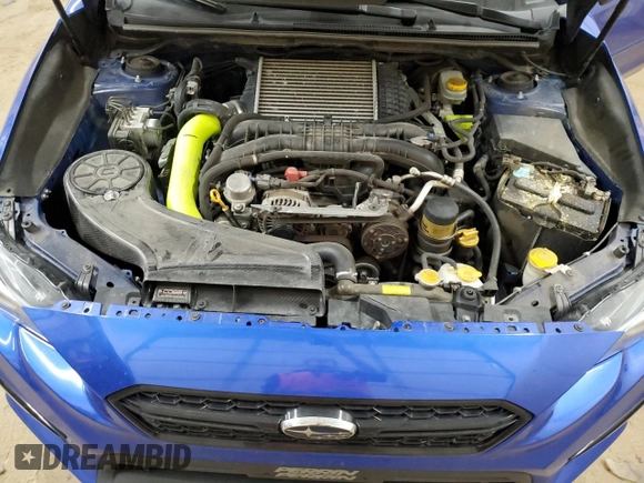 2018 Subaru WRX with VIN JF1VA1A6XJ9819435, listed as a Copart auction lot 52313045 with 102,133 mi miles and Salvage Title. Bid and sale history available at carsss.com. Image 11.