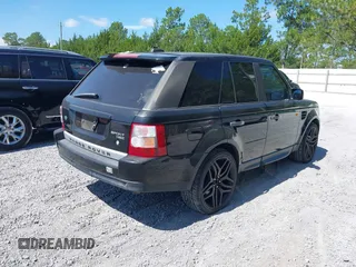 2008 Land Rover Range Rover Sport HSE with VIN SALSF25478A180512, listed as a IAAI auction lot 42710702 with 146,950 mi miles and . Bid and sale history available at DreamBid. Image 4.