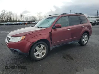 2009 Subaru Forester X с VIN JF2SH63649H777916, выставлен на аукционе Copart как лот 48501845 с пробегом 145 251 миль миль и Списание • Salvage title. История ставок и продаж доступна на DreamBid. Изображение 1.