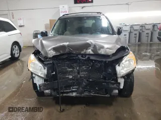 2011 Toyota RAV4 with VIN JTMBK4DV0B5102341, listed as a Copart auction lot 45284635 with 173,049 mi miles and Salvage Title. Bid and sale history available at carsss.com. Image 5.