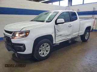 2022 Chevrolet Colorado 2WD LT z VIN 1GCHSCEA6N1232636, wystawiony jako Copart lot #58310435 z przebiegiem 16 937 mil mil oraz Czysty tytuł • Clean title. Historia ofert i sprzedaży dostępna na DreamBid. Obrazek 1.
