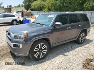 2017 Toyota 4Runner SR5 with VIN JTEZU5JR2H5159828, listed as a Copart auction lot 62342605 with 101,982 mi miles and Salvage title. Bid and sale history available at DreamBid. Image 1.