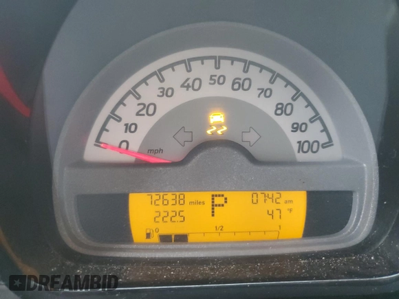 2013 Smart fortwo Passion z VIN WMEEK3BAXDK659870, wystawiony jako Copart lot #86387504 z przebiegiem 72 638 mil mil oraz Szkoda całkowita • Salvage title. Historia ofert i sprzedaży dostępna na DreamBid. Obrazek 9.