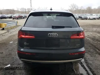 2019 Audi Q5 Premium with VIN WA1ANAFY2K2042258, listed as a Copart auction lot 50527895 with 62,946 mi miles and Salvage Title. Bid and sale history available at carsss.com. Image 6.
