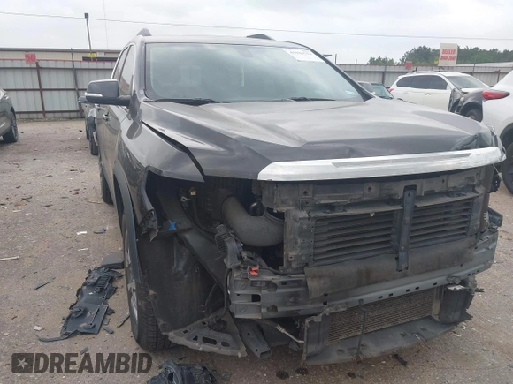 2020 GMC Acadia SLT with VIN 1GKKNMLS7LZ192276, listed as a IAAI auction lot 41923713 with 116,242 mi miles and . Bid and sale history available at DreamBid. Image 1.
