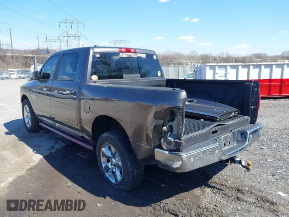 2015 Ram 1500 Big Horn with VIN 1C6RR7LG1FS679912, listed as a IAAI auction lot 41858120 with 78,431 mi miles and . Bid and sale history available at DreamBid. Image 6.