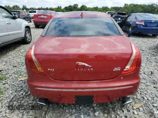 2013 Jaguar XJ with VIN SAJWJ1CD9D8V48888, listed as a Copart auction lot 62272685 with 166,533 mi miles and Clean title. Bid and sale history available at DreamBid. Image 6.