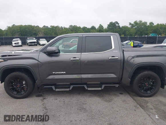 2022 Toyota Tundra Limited with VIN 5TFJA5AB5NX010780, listed as a IAAI auction lot 42446780 with 47,114 mi miles and . Bid and sale history available at DreamBid. Image 15.