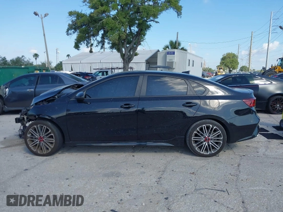 2023 Kia Forte GT with VIN 3KPF44AC0PE678151, listed as a IAAI auction lot 42016937 with 15,882 mi miles and . Bid and sale history available at carsss.com. Image 14.
