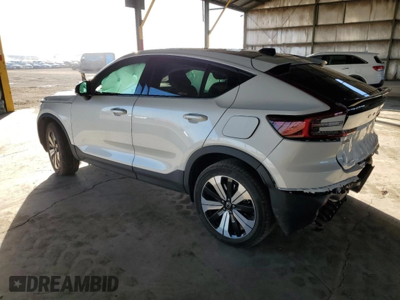 2023 Volvo C40 Core с VIN YV4ED3GK1P2038593, выставлен на аукционе Copart как лот 79875583 с пробегом 5 693 миль миль и . История ставок и продаж доступна на DreamBid. Изображение 2.