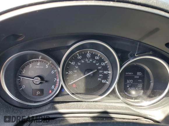 2016 Mazda CX-5 Touring with VIN JM3KE2CY2G0612029, listed as a Copart auction lot 53810155 with 159,915 mi miles and Salvage Title. Bid and sale history available at DreamBid. Image 9.