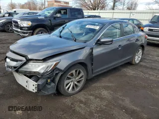 2017 Acura ILX Premium z VIN 19UDE2F73HA014839, wystawiony jako Copart lot #52231665 z przebiegiem 184 765 mil mil oraz Szkoda całkowita • Salvage title. Historia ofert i sprzedaży dostępna na DreamBid. Obrazek 1.