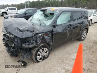 2023 Kia Soul LX with VIN KNDJ23AU6P7872671, listed as a Copart auction lot 45667415 with Not Provided miles and Salvage Title. Bid and sale history available at DreamBid. Image 1.