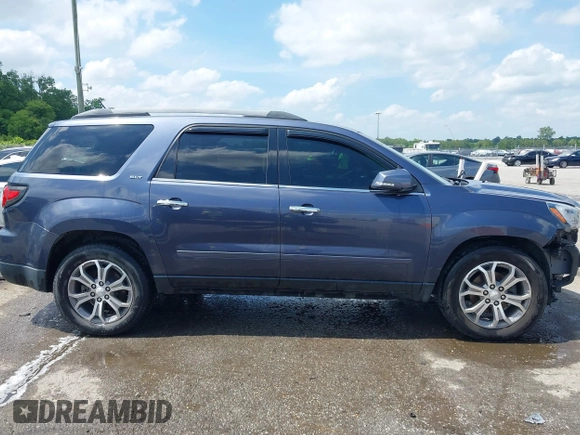 2014 GMC Acadia SLT z VIN 1GKKRRKDXEJ117447, wystawiony jako IAAI lot #42263858 z przebiegiem 274 442 mil mil oraz . Historia ofert i sprzedaży dostępna na DreamBid. Obrazek 14.