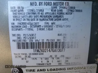 2007 Ford Freestyle SEL with VIN 1FMZK02147GA13077, listed as a Copart auction lot 78882224 with 0 mi miles and Clean Title. Bid and sale history available at carsss.com. Image 13.