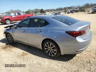2015 Acura TLX V6 Advance with VIN 19UUB3F74FA007118, listed as a Copart auction lot 47483475 with Not Provided miles and Salvage Title. Bid and sale history available at carsss.com. Image 2.