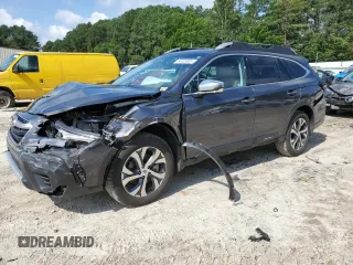 2022 Subaru Outback Touring with VIN 4S4BTAPC7N3230609, listed as a Copart auction lot 64469905 with 22,007 mi miles and Salvage title. Bid and sale history available at DreamBid. Image 1.
